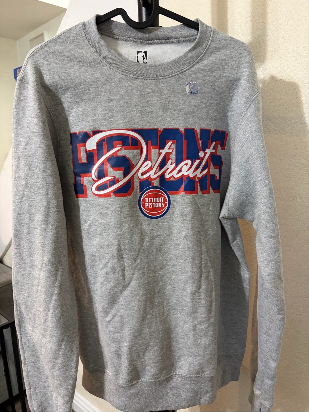 Gray Crewneck Sweatshirt - unisex